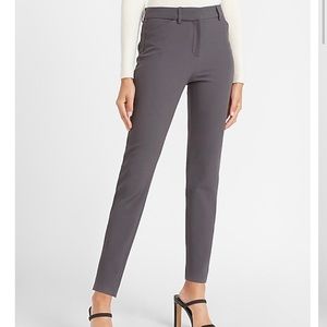 Express Grey Work Pant